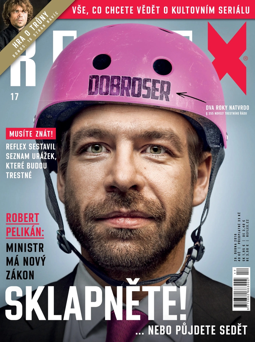 E-magazín REFLEX - 17/16 - CZECH NEWS CENTER a. s.