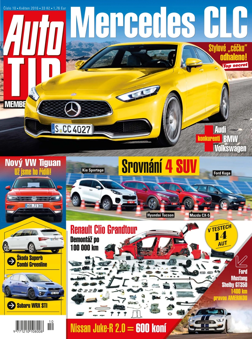 E-magazín Auto TIP - 10/16 - CZECH NEWS CENTER a. s.
