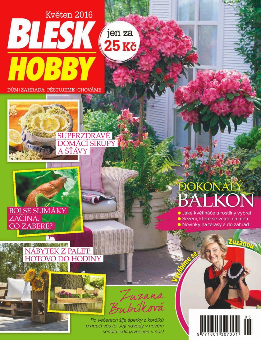 E-magazín BLESK HOBBY - 05/16 - CZECH NEWS CENTER a. s.