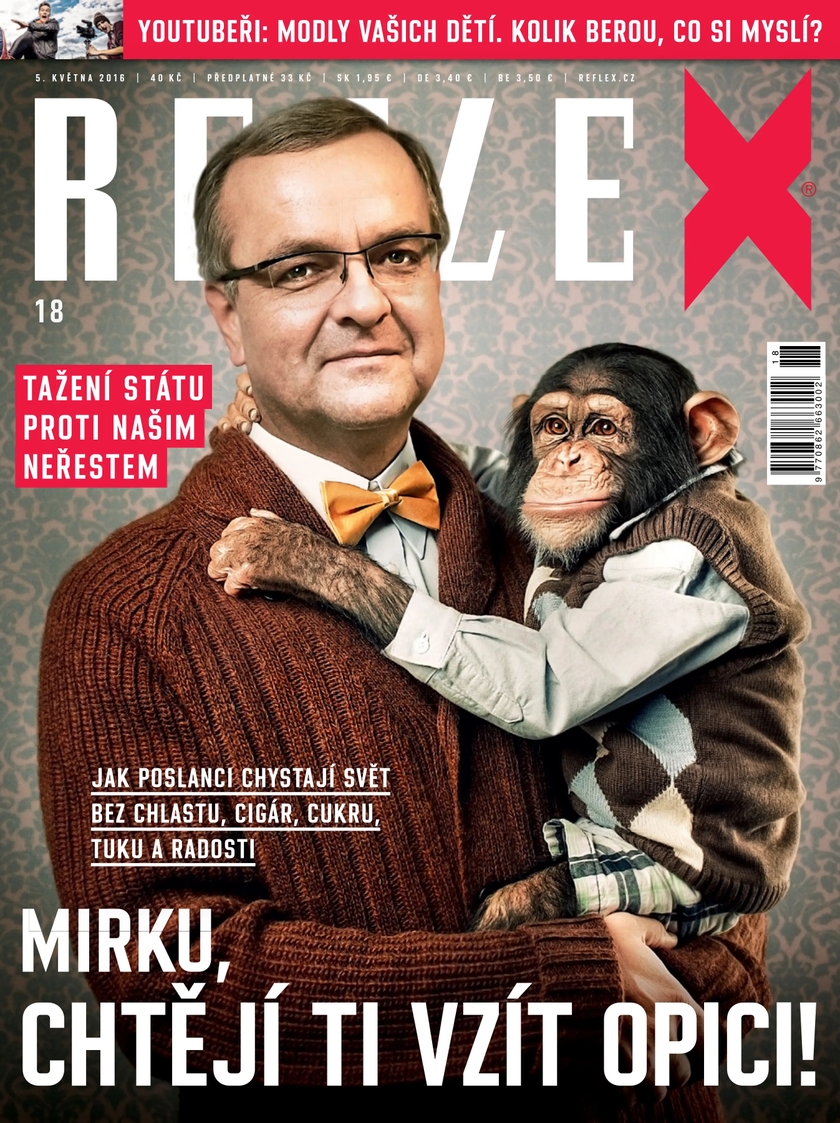 E-magazín REFLEX - 18/16 - CZECH NEWS CENTER a. s.