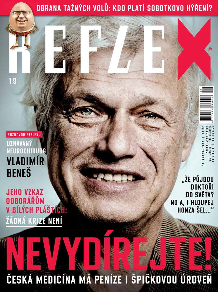 E-magazín REFLEX - 19/16 - CZECH NEWS CENTER a. s.