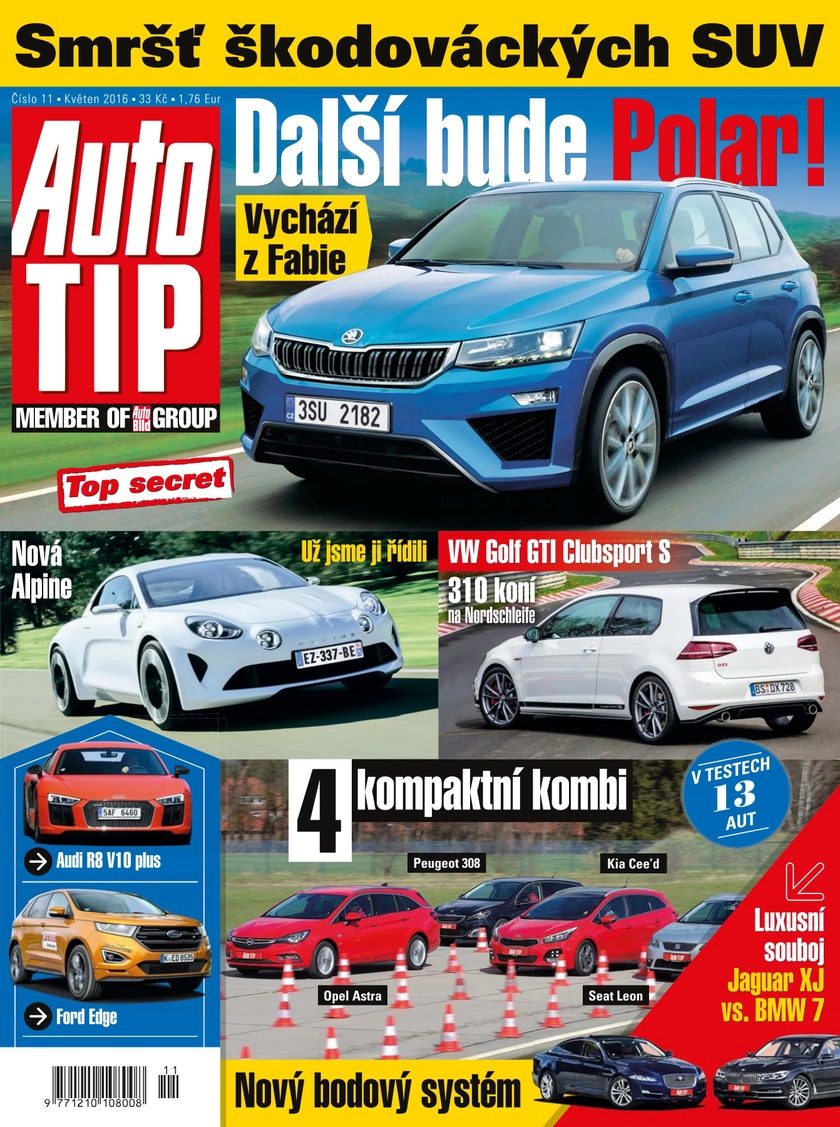 E-magazín Auto TIP - 11/16 - CZECH NEWS CENTER a. s.