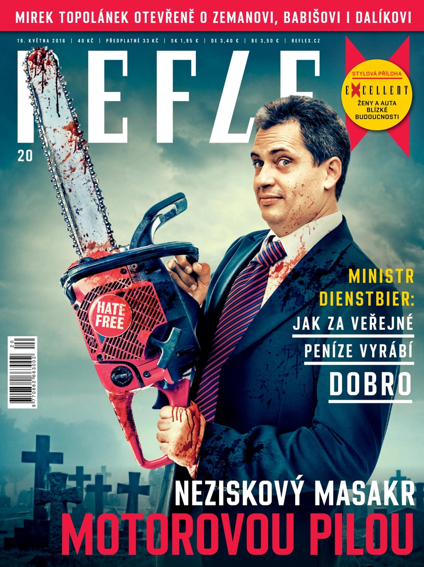 E-magazín REFLEX - 20/16 - CZECH NEWS CENTER a. s.