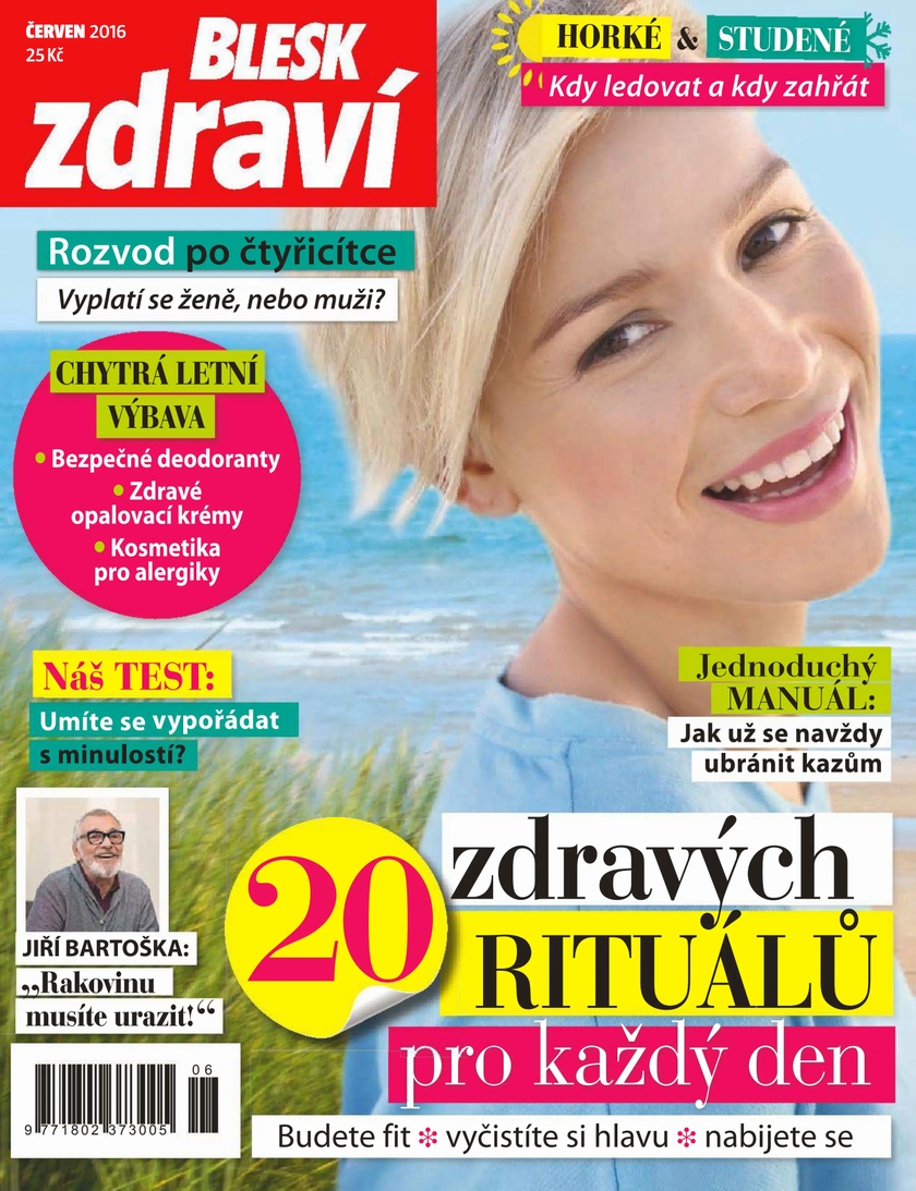 E-magazín BLESK zdraví - 06/16 - CZECH NEWS CENTER a. s.