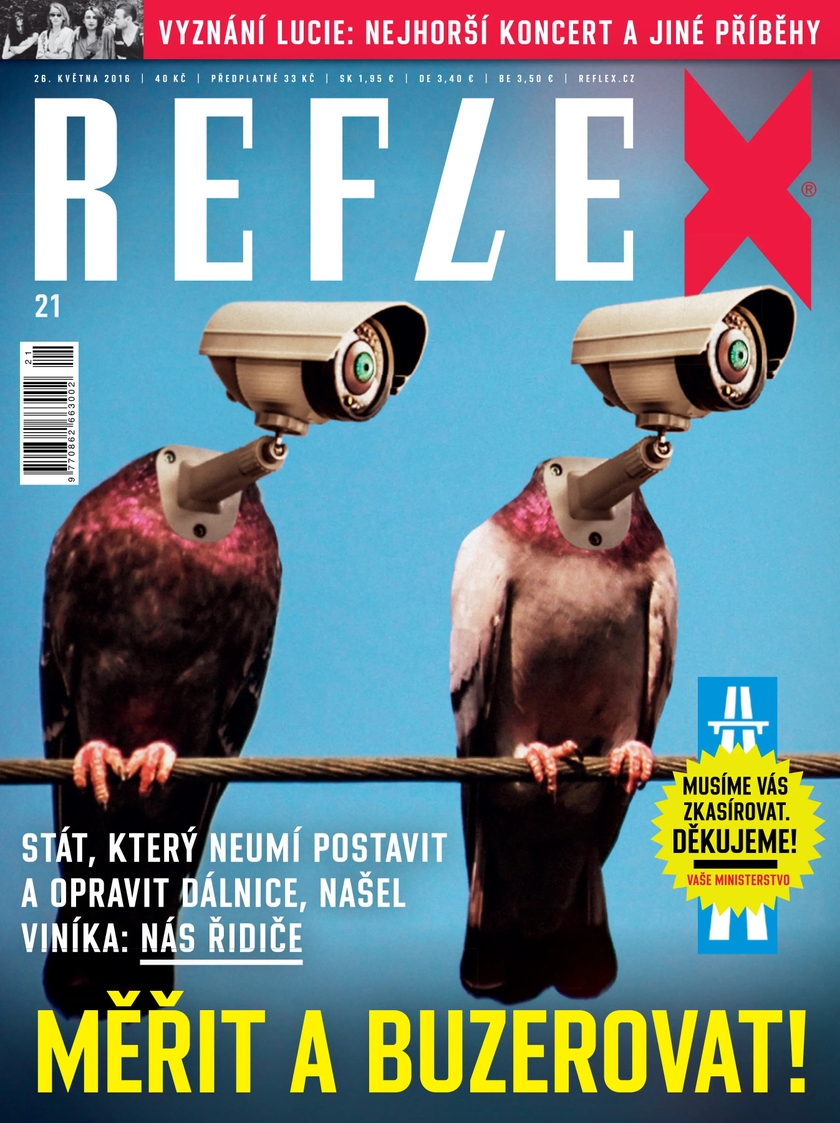 E-magazín REFLEX - 21/16 - CZECH NEWS CENTER a. s.