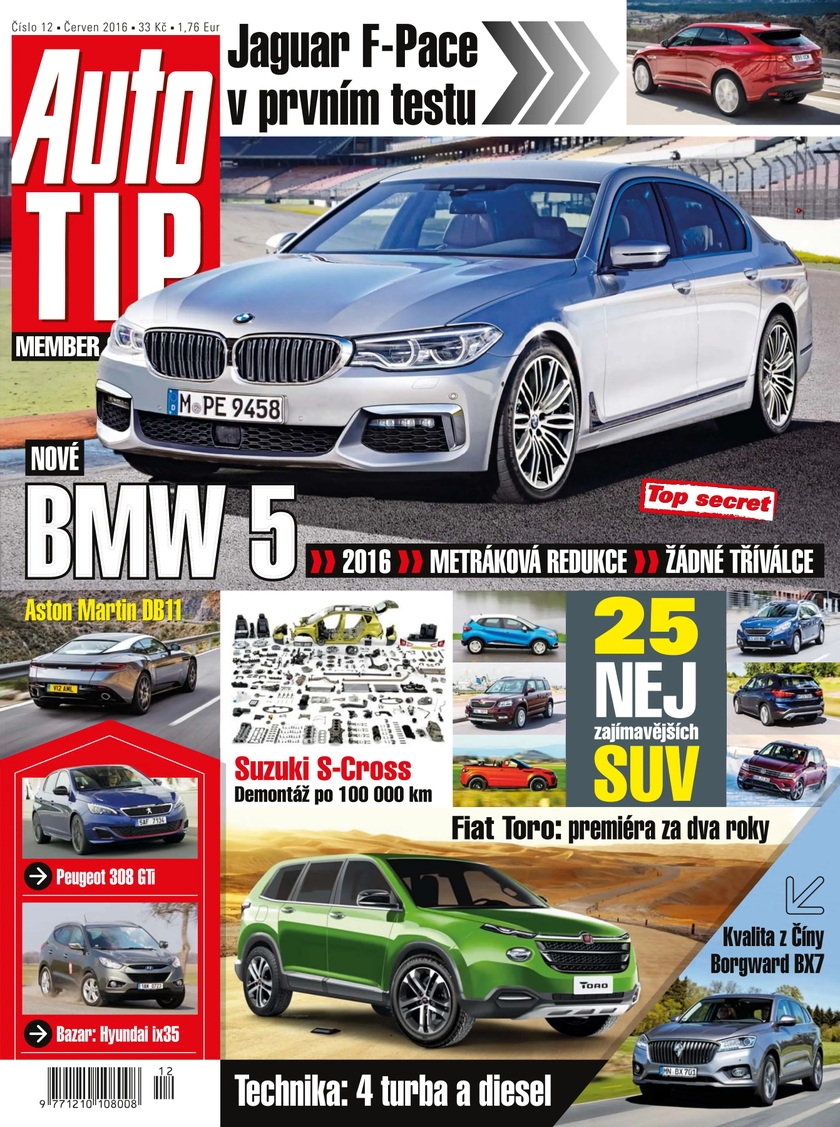 E-magazín Auto TIP - 12/16 - CZECH NEWS CENTER a. s.
