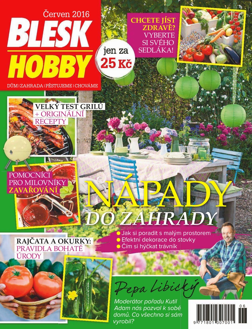 E-magazín BLESK HOBBY - 06/16 - CZECH NEWS CENTER a. s.
