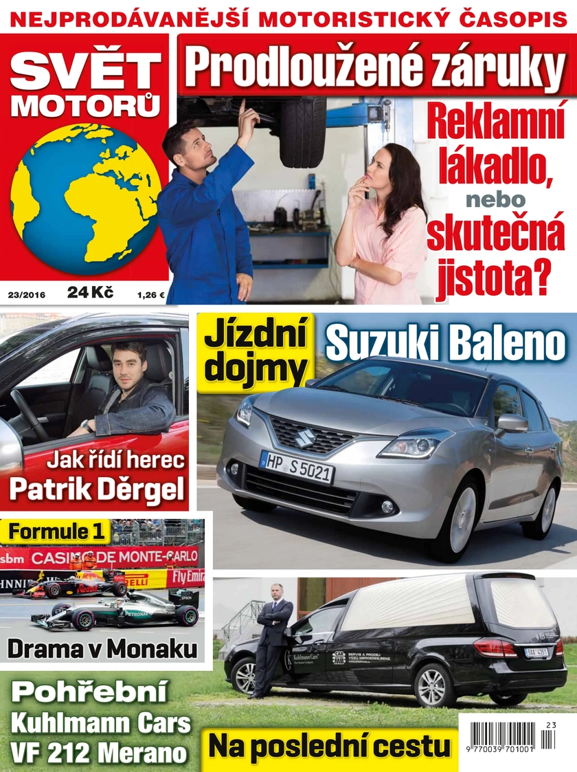 E-magazín SVĚT MOTORŮ - 23/16 - CZECH NEWS CENTER a. s.