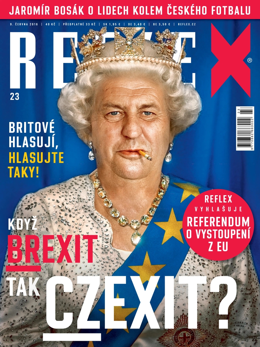 E-magazín REFLEX - 23/16 - CZECH NEWS CENTER a. s.