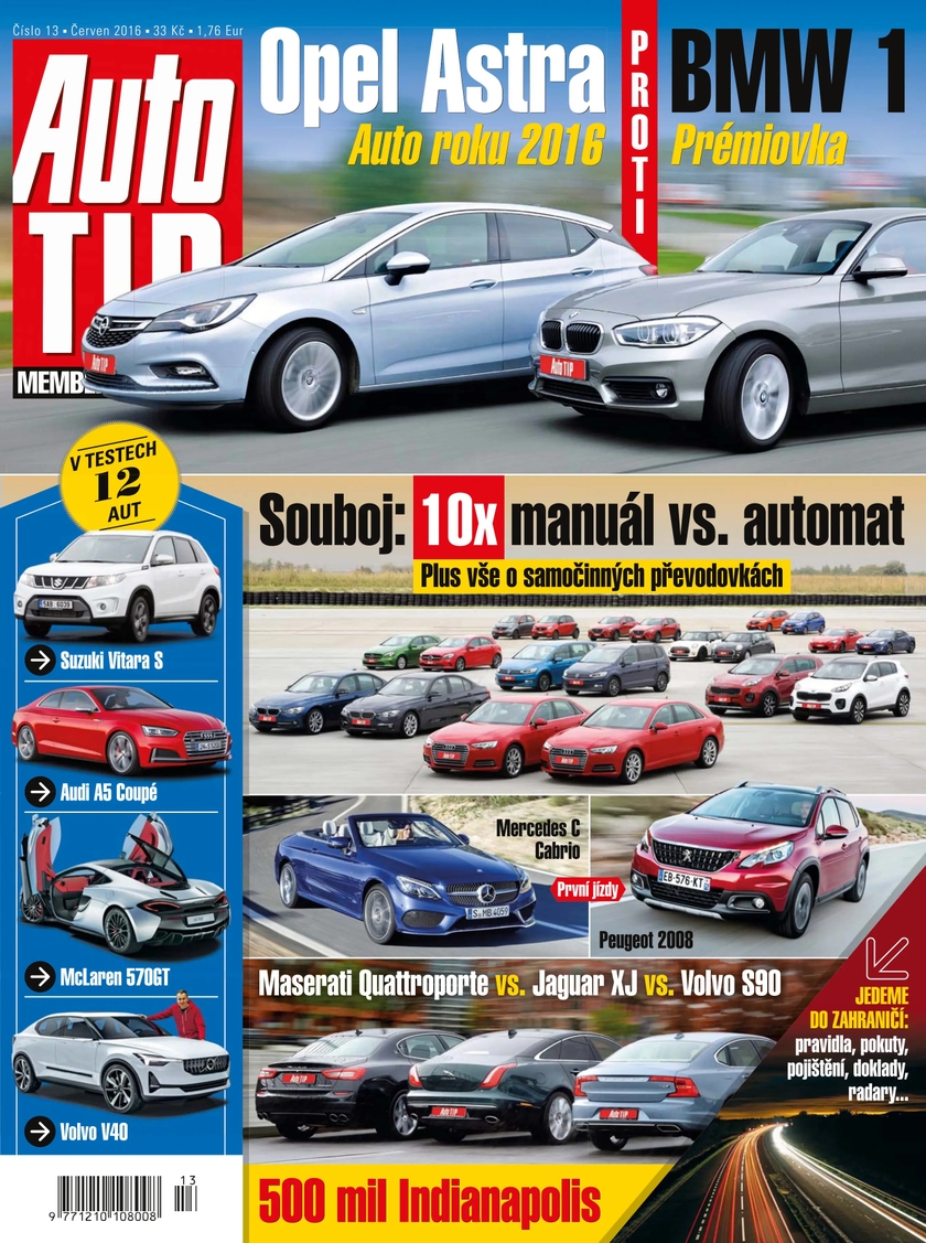 E-magazín Auto TIP - 13/16 - CZECH NEWS CENTER a. s.