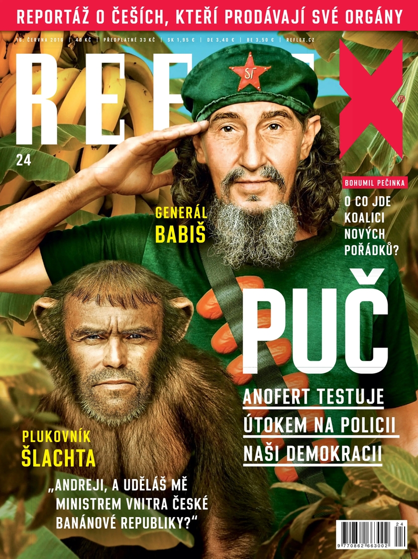 E-magazín REFLEX - 24/16 - CZECH NEWS CENTER a. s.