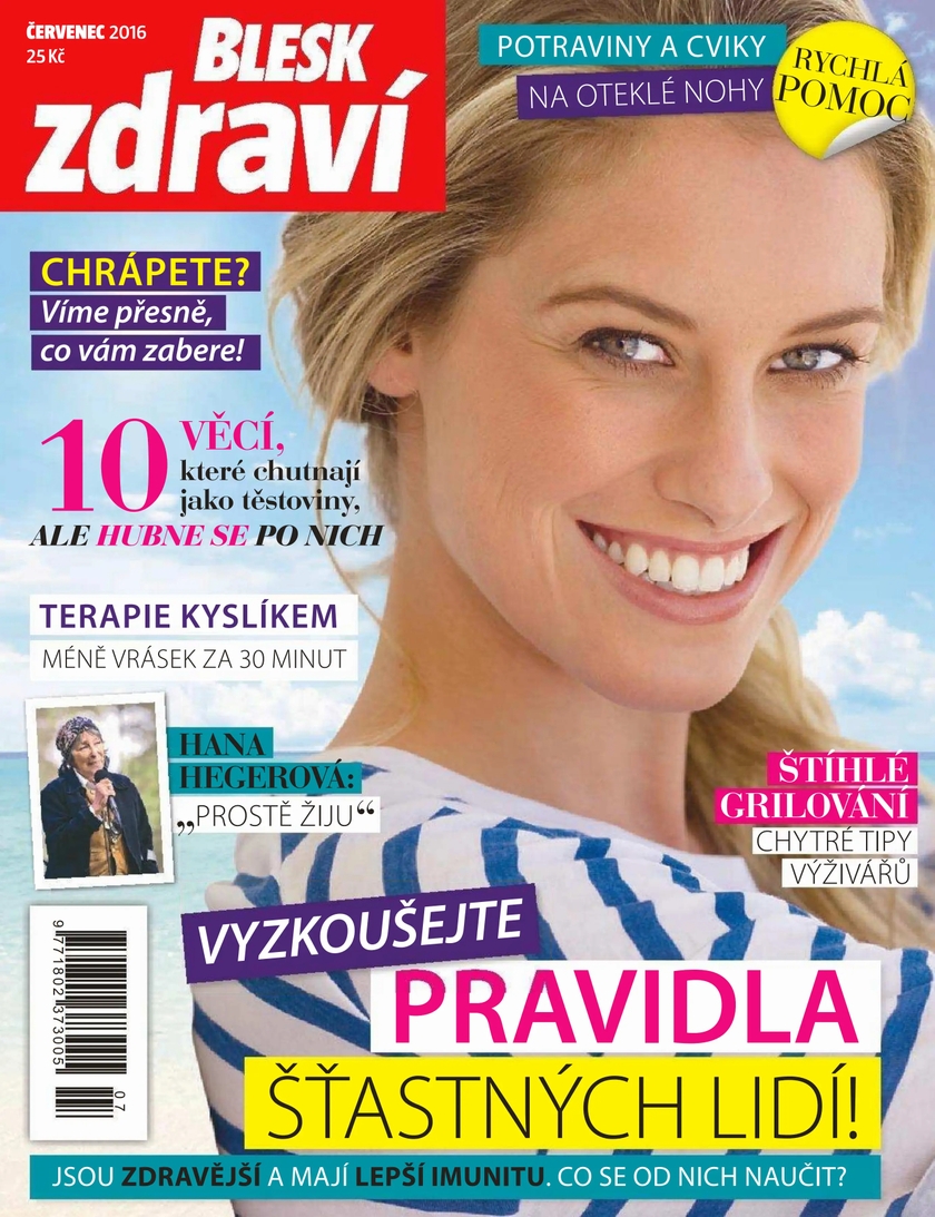 E-magazín BLESK zdraví - 07/16 - CZECH NEWS CENTER a. s.