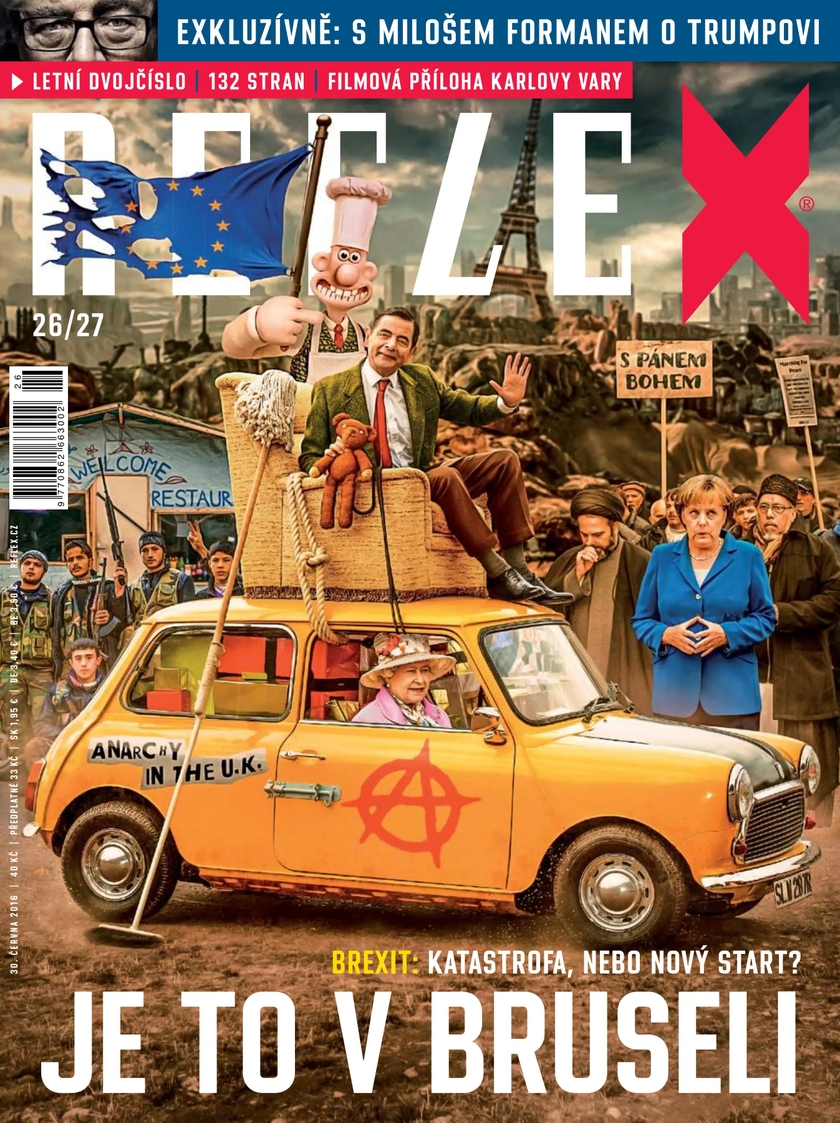 E-magazín REFLEX - 26-27/16 - CZECH NEWS CENTER a. s.