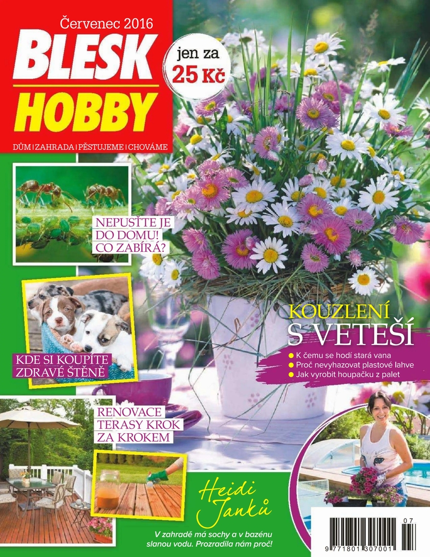E-magazín BLESK HOBBY - 07/16 - CZECH NEWS CENTER a. s.
