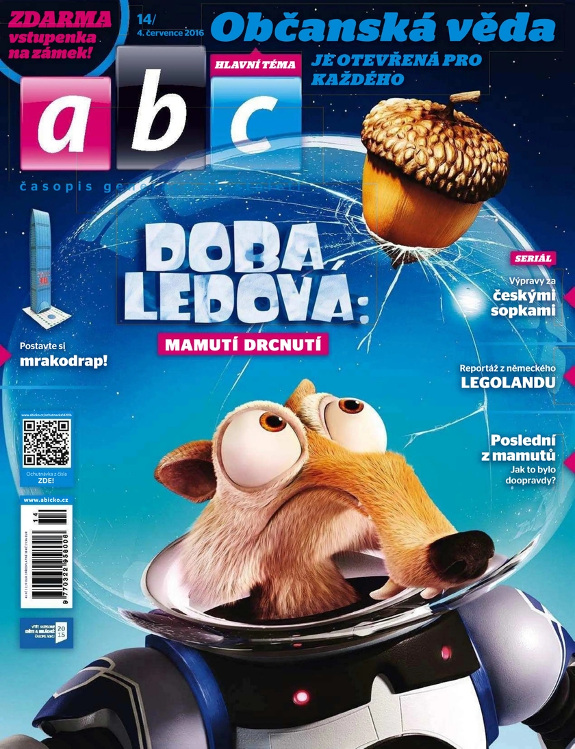 E-magazín abc - 14/16 - CZECH NEWS CENTER a. s.