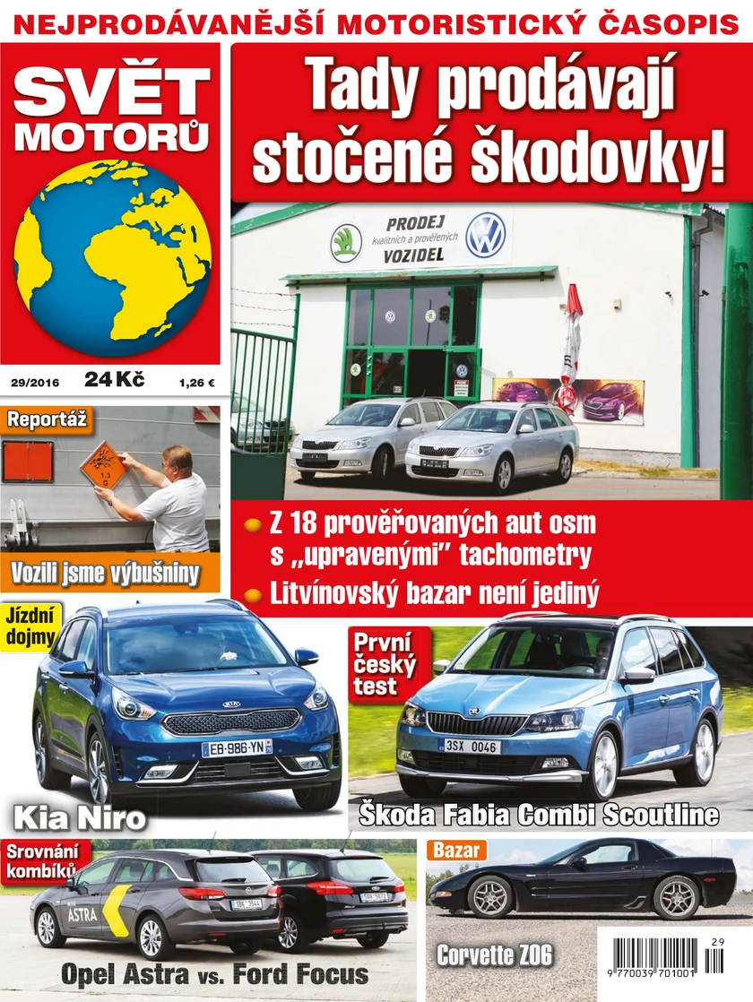 E-magazín SVĚT MOTORŮ - 29/16 - CZECH NEWS CENTER a. s.