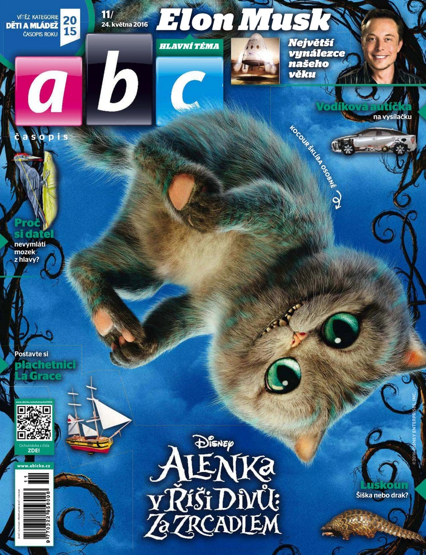 E-magazín abc - 11/16 - CZECH NEWS CENTER a. s.