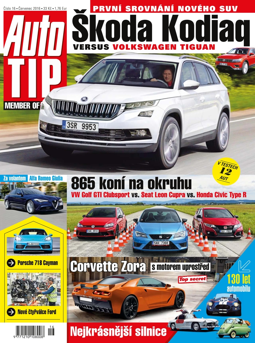 E-magazín Auto TIP - 16/16 - CZECH NEWS CENTER a. s.