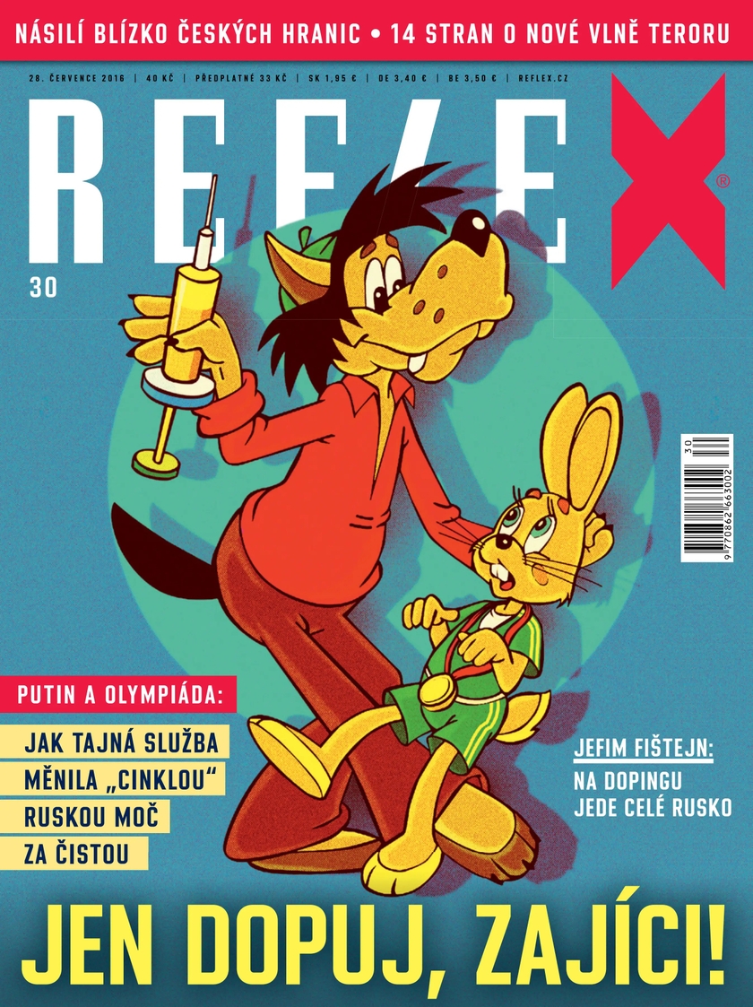 E-magazín REFLEX - 30/16 - CZECH NEWS CENTER a. s.