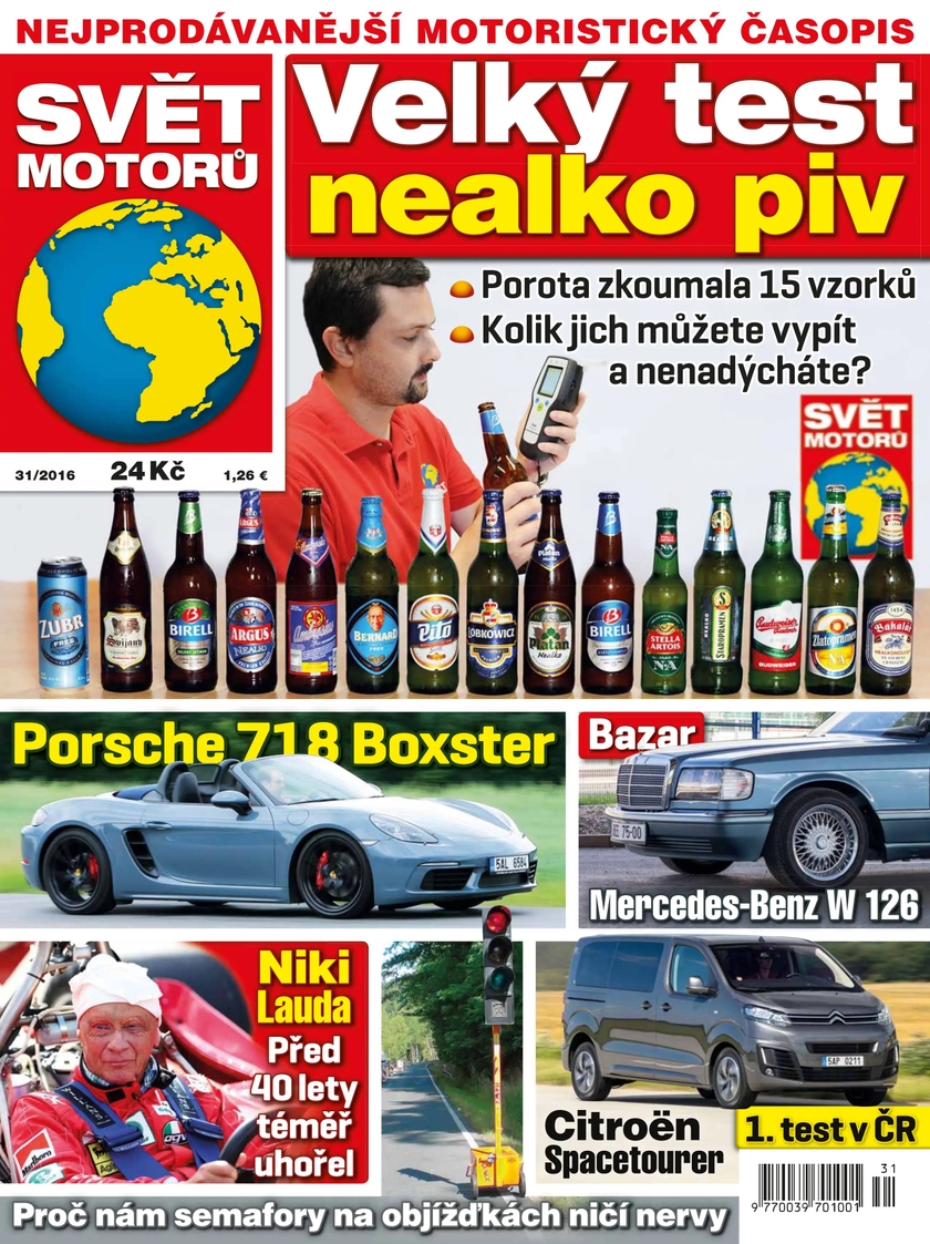 E-magazín SVĚT MOTORŮ - 31/16 - CZECH NEWS CENTER a. s.