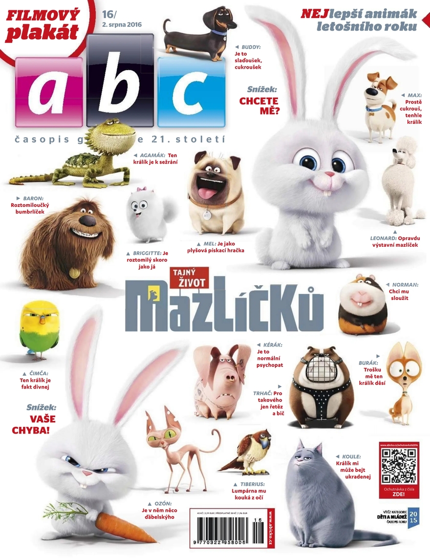E-magazín abc - 16/16 - CZECH NEWS CENTER a. s.