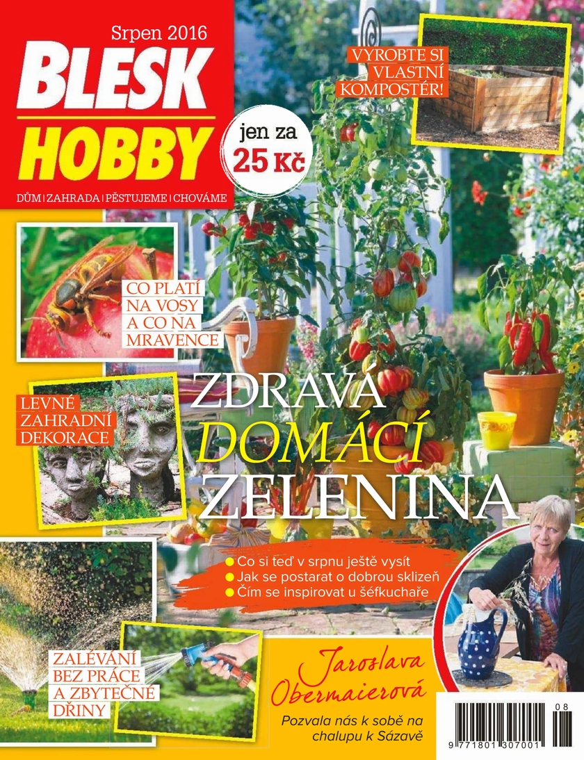 E-magazín BLESK HOBBY - 08/16 - CZECH NEWS CENTER a. s.