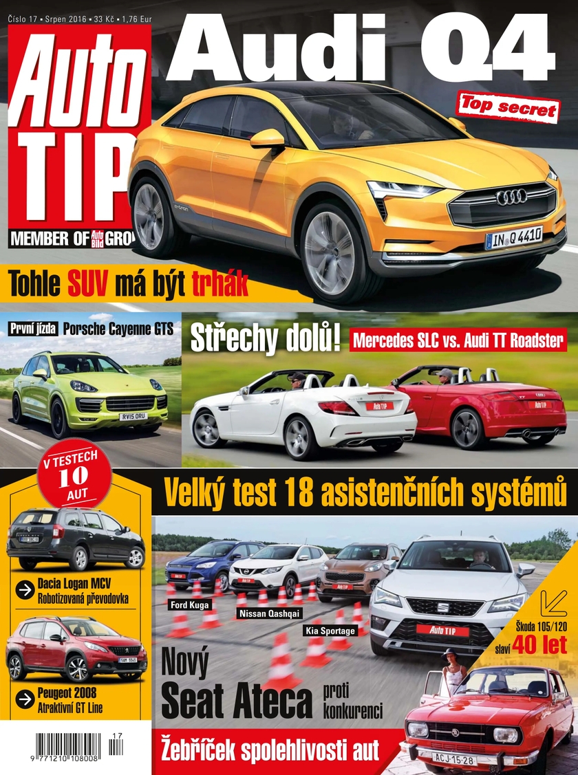 E-magazín Auto TIP - 17/16 - CZECH NEWS CENTER a. s.
