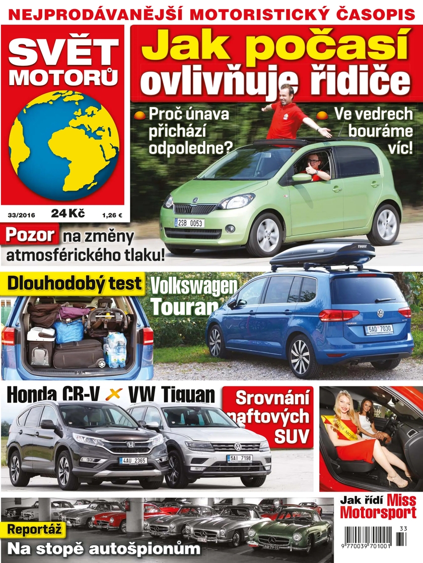 E-magazín SVĚT MOTORŮ - 33/16 - CZECH NEWS CENTER a. s.
