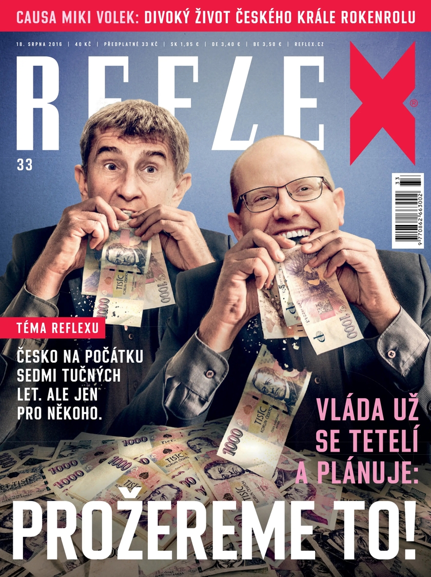 E-magazín REFLEX - 33/16 - CZECH NEWS CENTER a. s.