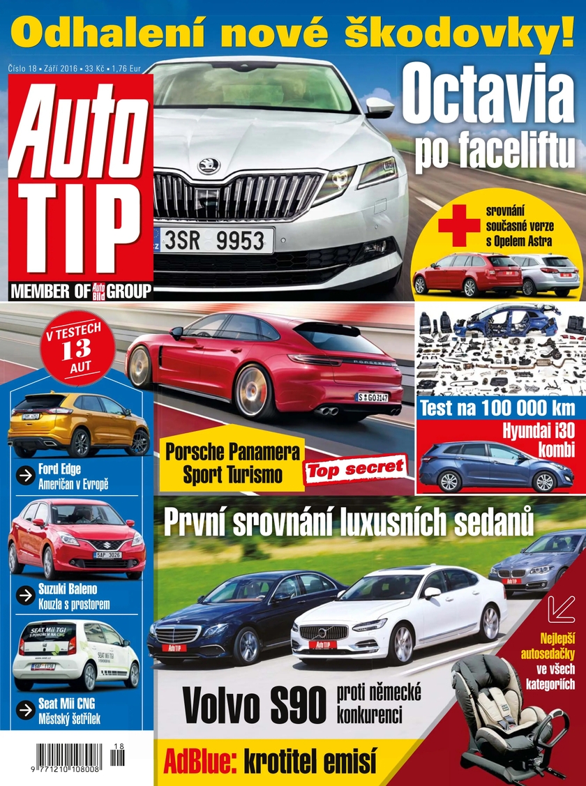 E-magazín Auto TIP - 18/16 - CZECH NEWS CENTER a. s.