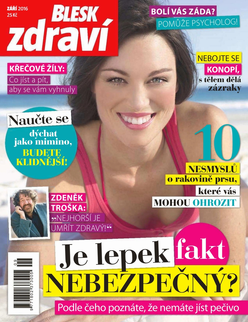 E-magazín BLESK zdraví - 09/16 - CZECH NEWS CENTER a. s.