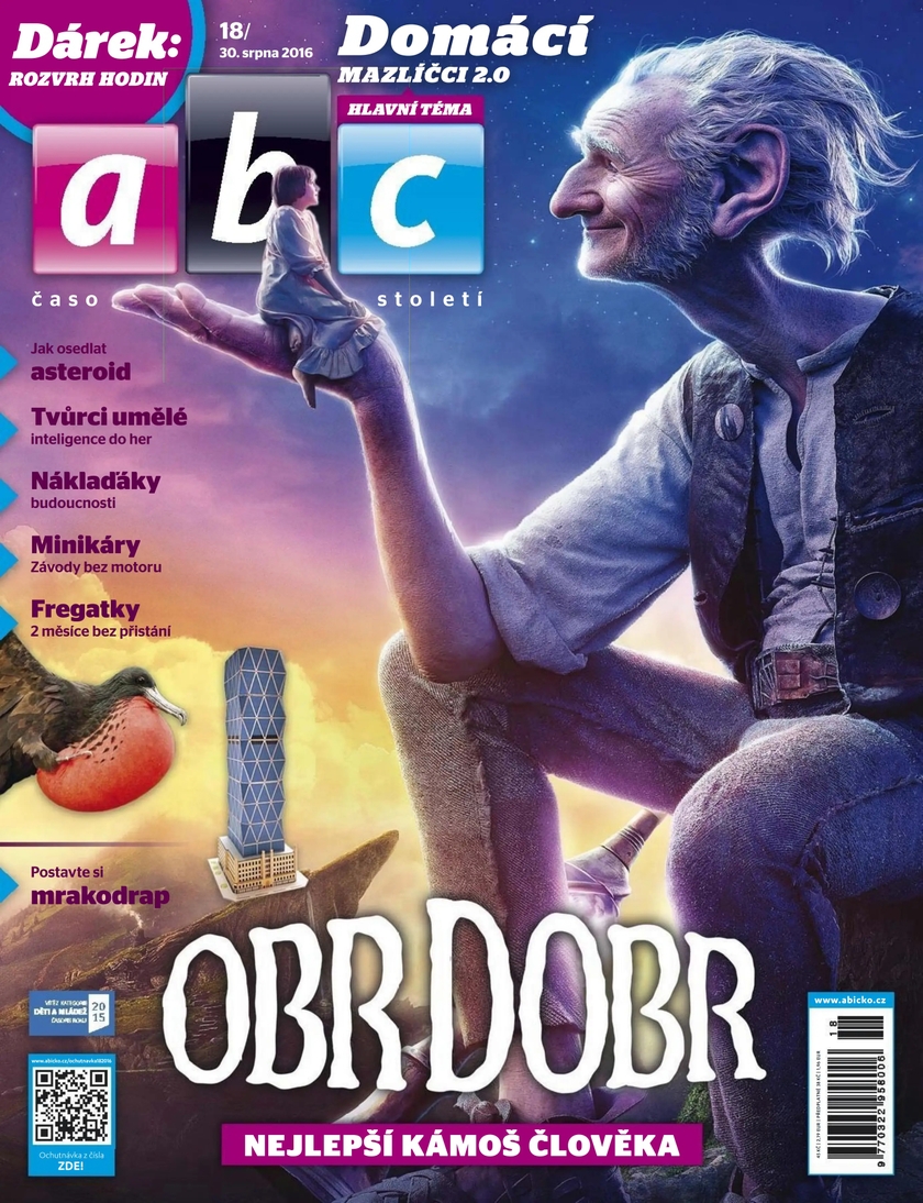 E-magazín abc - 18/16 - CZECH NEWS CENTER a. s.