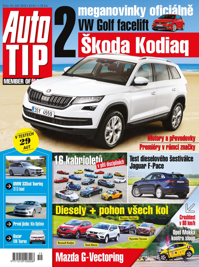 E-magazín Auto TIP - 19/16 - CZECH NEWS CENTER a. s.