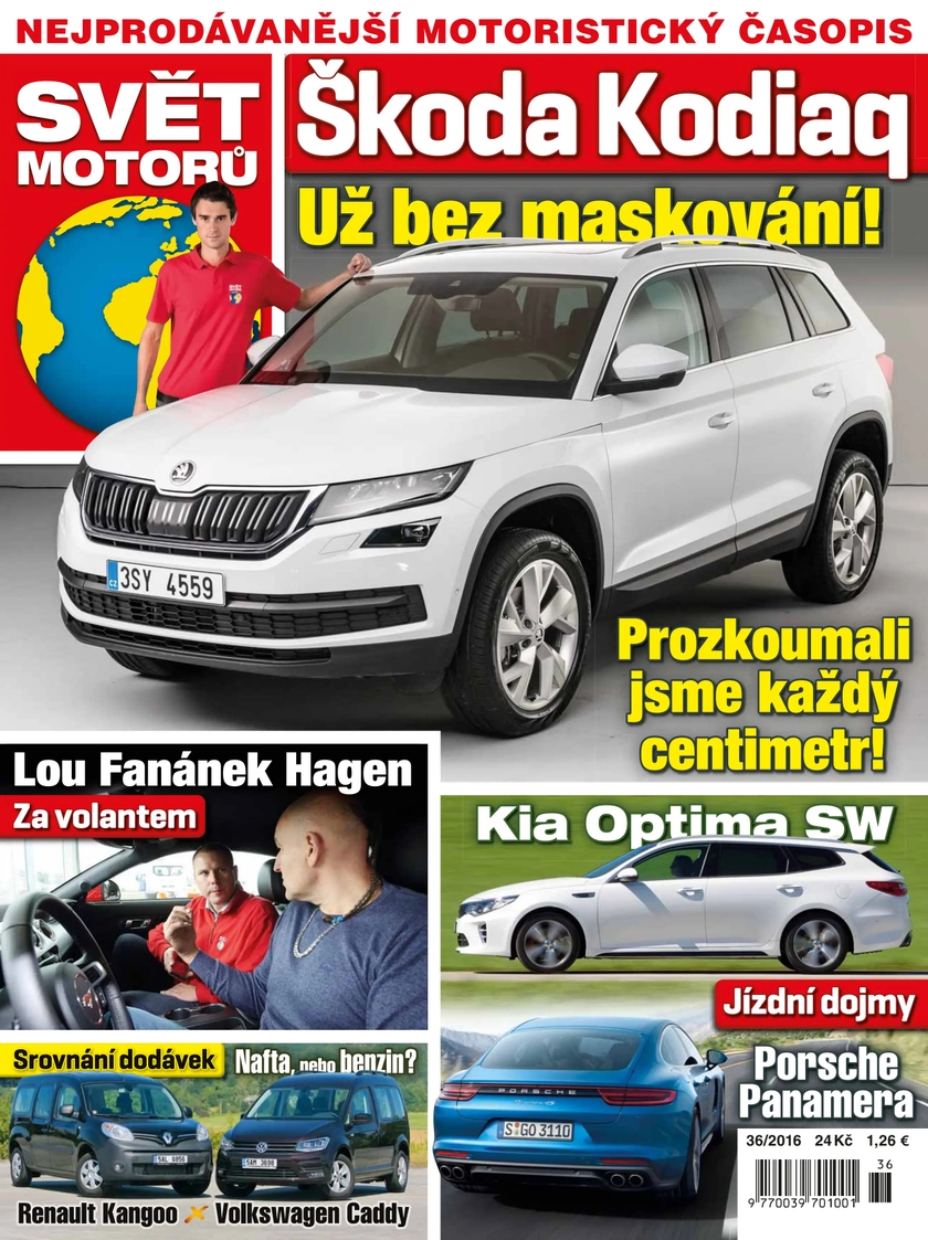 E-magazín SVĚT MOTORŮ - 36/16 - CZECH NEWS CENTER a. s.