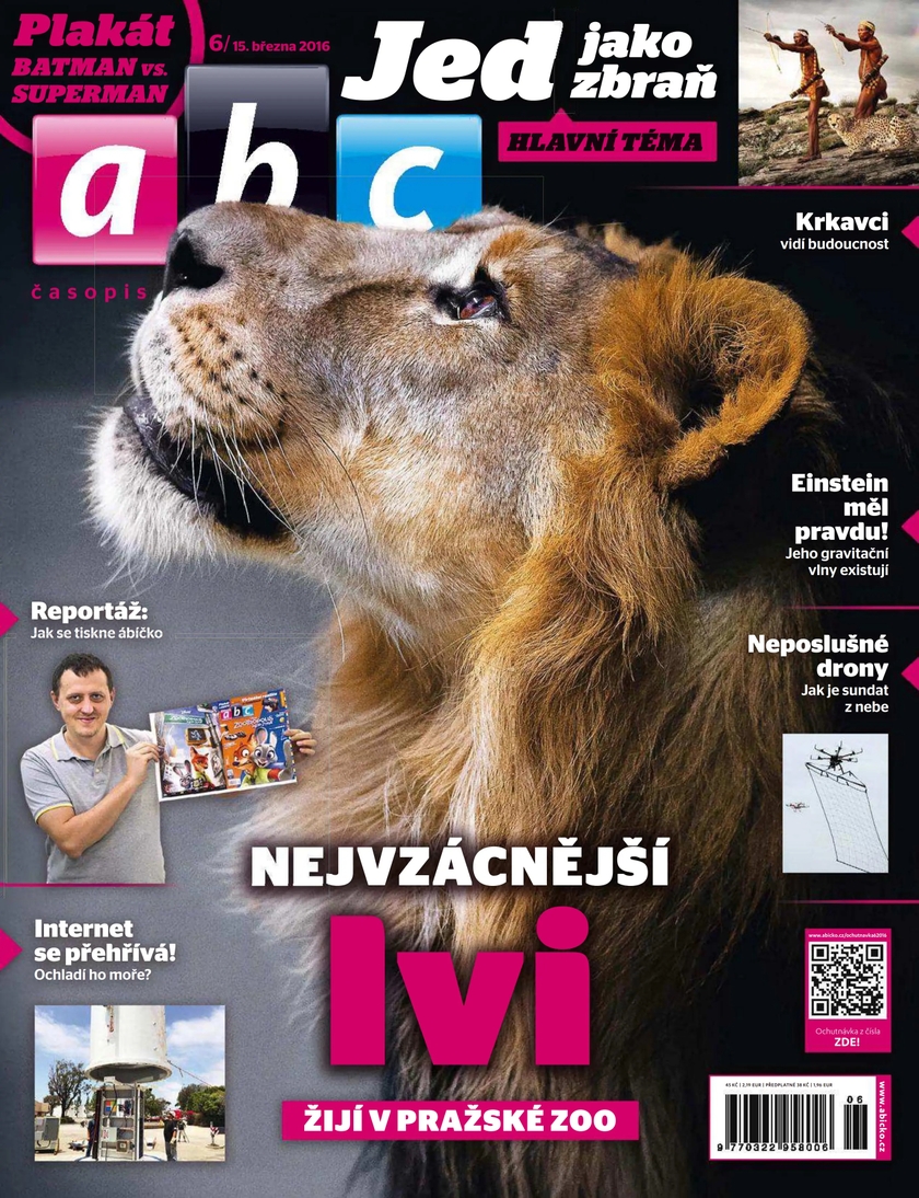 E-magazín abc - 06/16 - CZECH NEWS CENTER a. s.