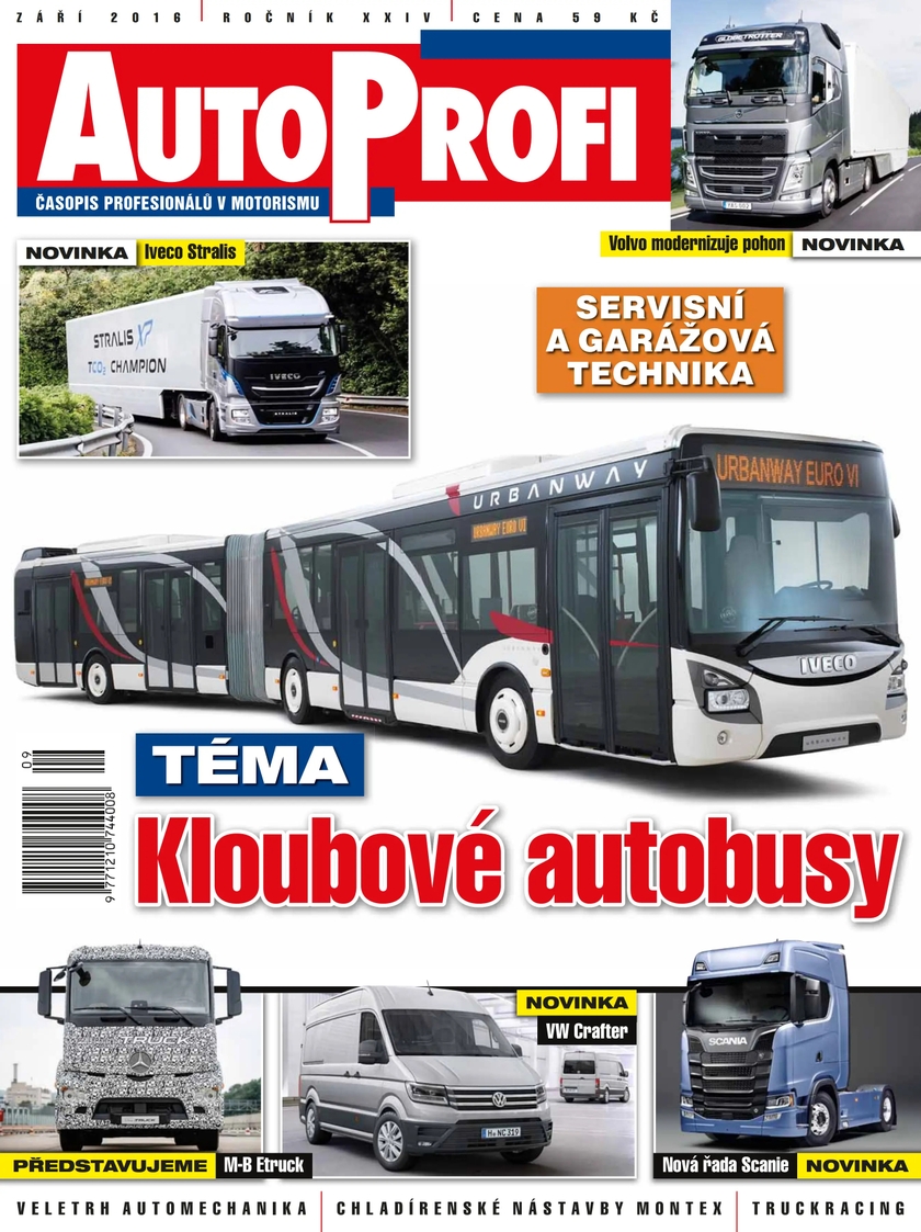 E-magazín Auto Profi - 09/16 - CZECH NEWS CENTER a. s.