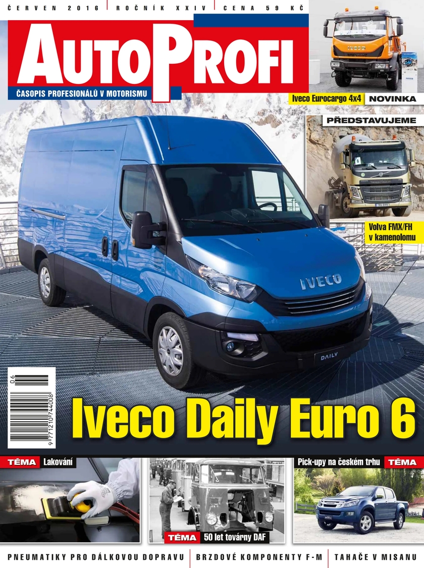 E-magazín Auto Profi - 06/16 - CZECH NEWS CENTER a. s.