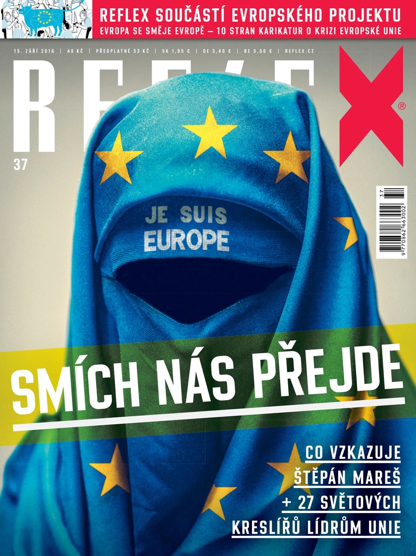 E-magazín REFLEX - 37/16 - CZECH NEWS CENTER a. s.