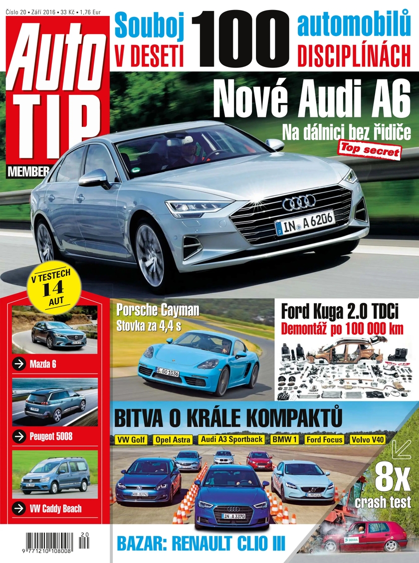 E-magazín Auto TIP - 20/16 - CZECH NEWS CENTER a. s.