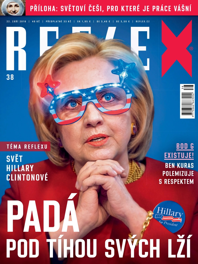 E-magazín REFLEX - 38/16 - CZECH NEWS CENTER a. s.