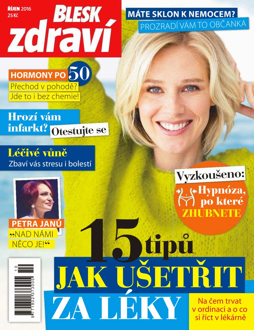E-magazín BLESK zdraví - 10/16 - CZECH NEWS CENTER a. s.