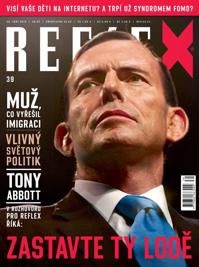 E-magazín REFLEX - 39/16 - CZECH NEWS CENTER a. s.