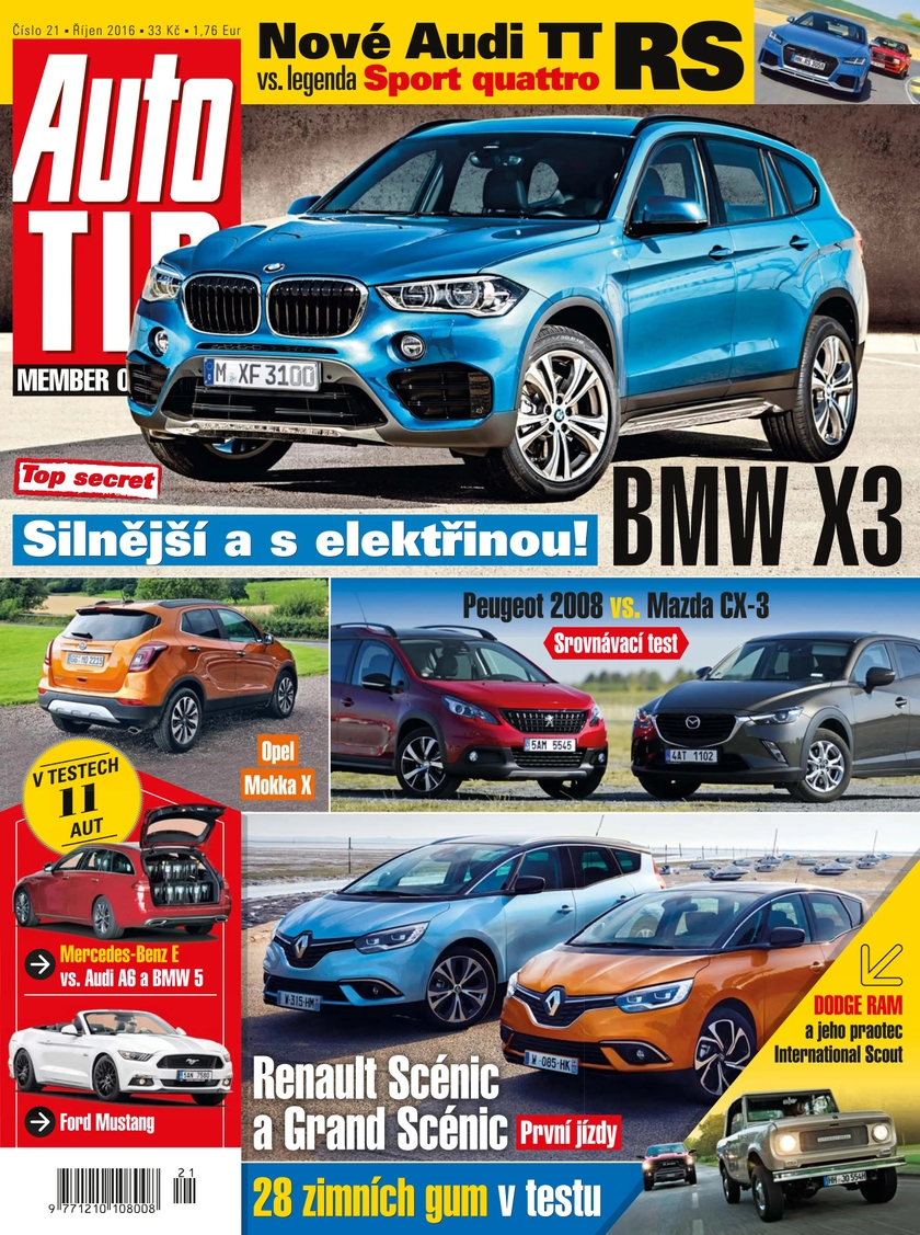 E-magazín Auto TIP - 21/16 - CZECH NEWS CENTER a. s.
