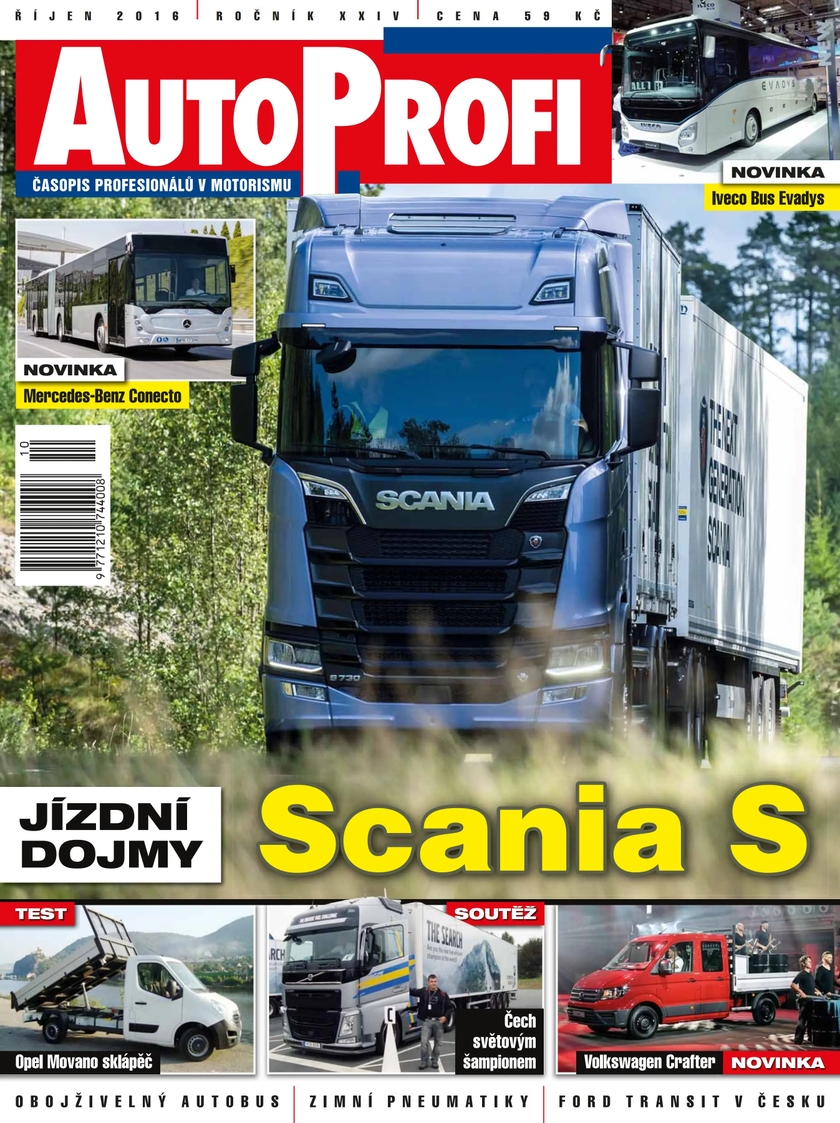 E-magazín Auto Profi - 10/16 - CZECH NEWS CENTER a. s.