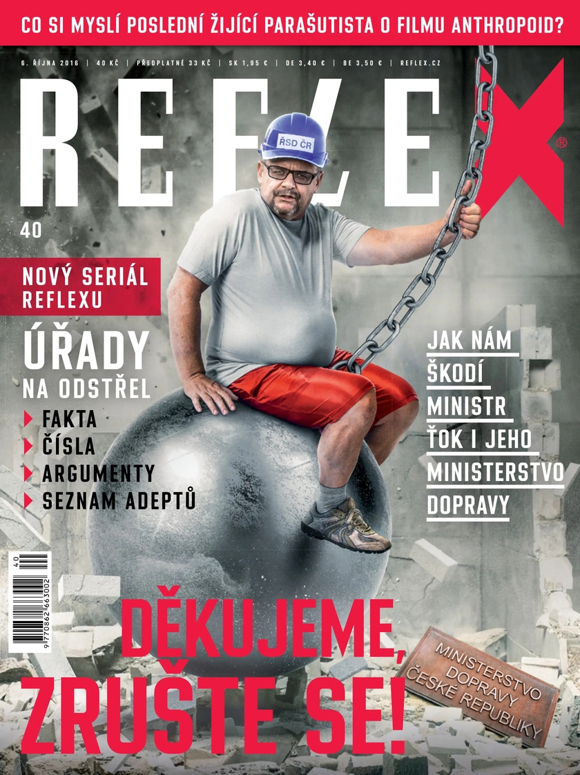 E-magazín REFLEX - 40/16 - CZECH NEWS CENTER a. s.
