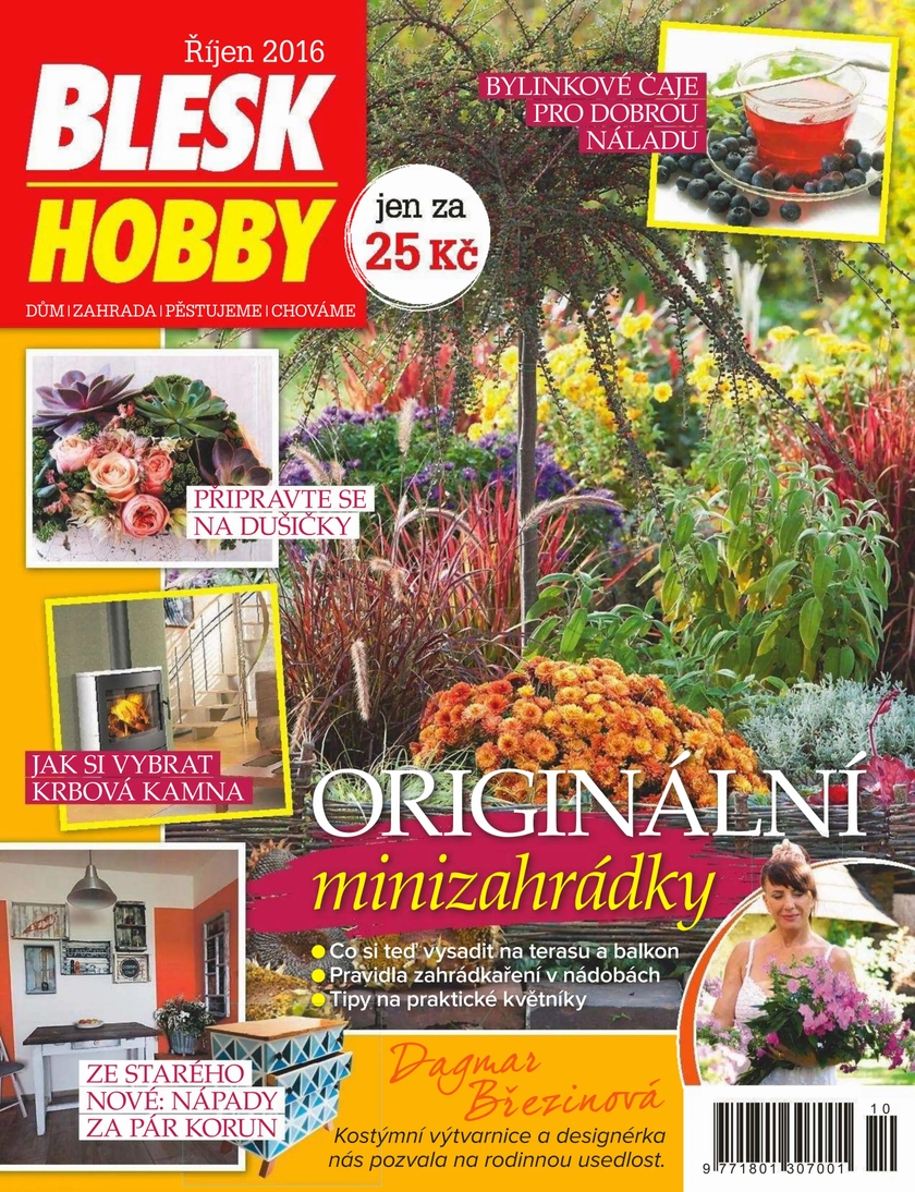E-magazín BLESK HOBBY - 10/16 - CZECH NEWS CENTER a. s.
