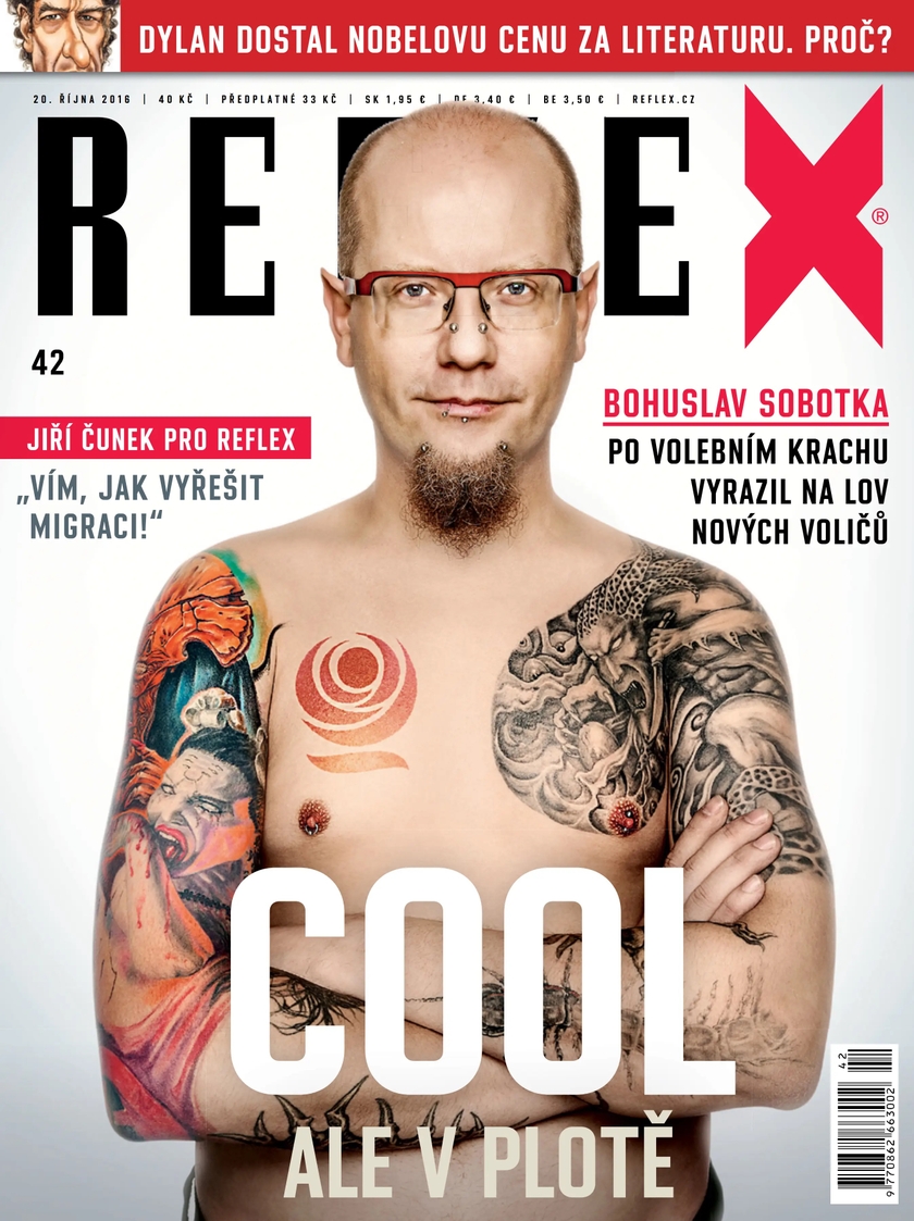 E-magazín REFLEX - 42/16 - CZECH NEWS CENTER a. s.