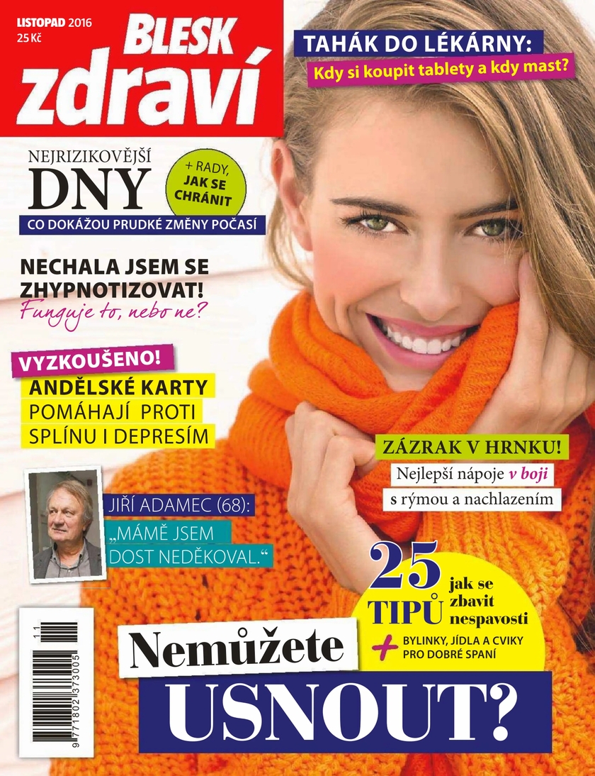 E-magazín BLESK zdraví - 11/16 - CZECH NEWS CENTER a. s.