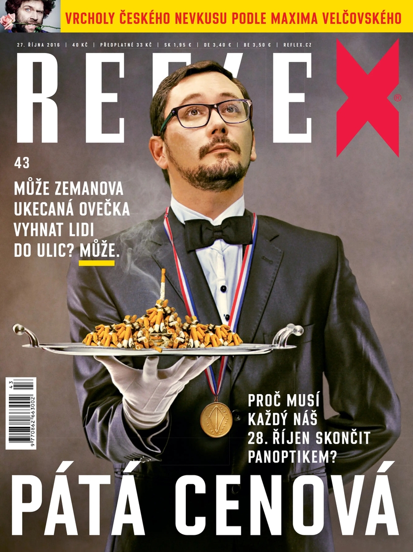 E-magazín REFLEX - 43/16 - CZECH NEWS CENTER a. s.