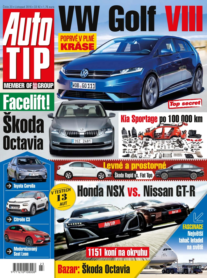 E-magazín Auto TIP - 23/16 - CZECH NEWS CENTER a. s.